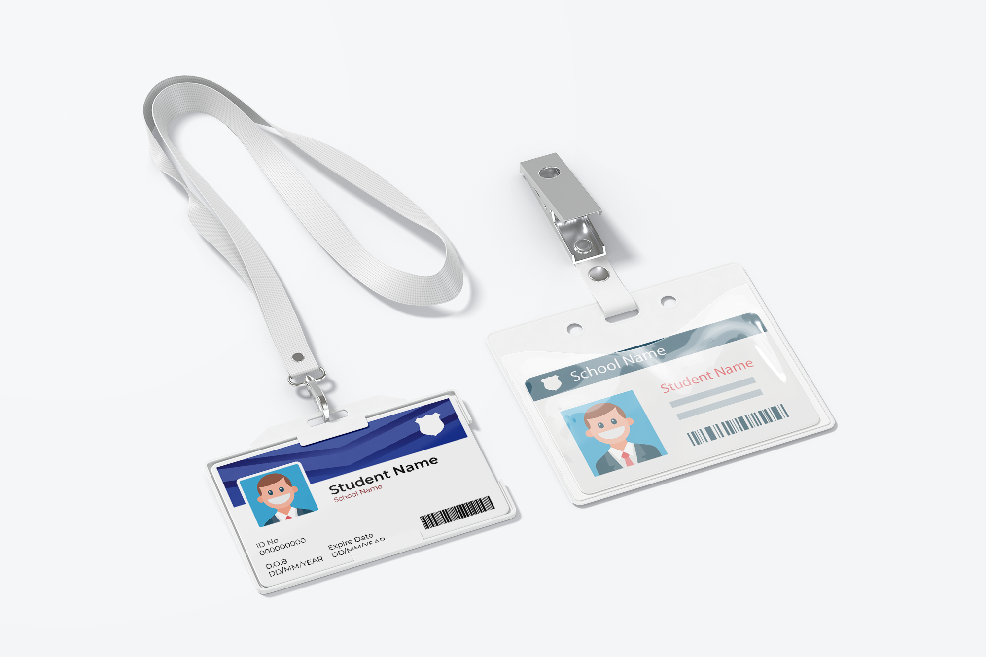 horizontal-id-cards-mockup